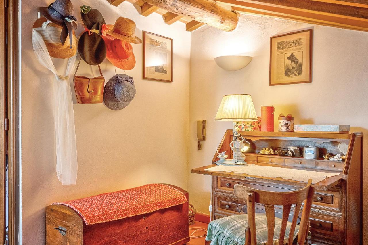 Renaissance Apartment Pienza Buitenkant foto
