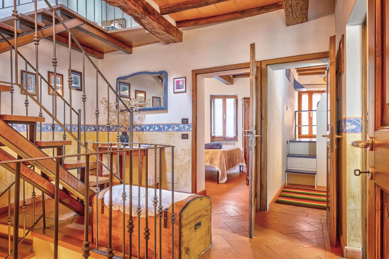 Renaissance Apartment Pienza Buitenkant foto