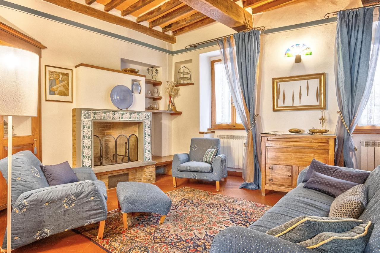 Renaissance Apartment Pienza Buitenkant foto
