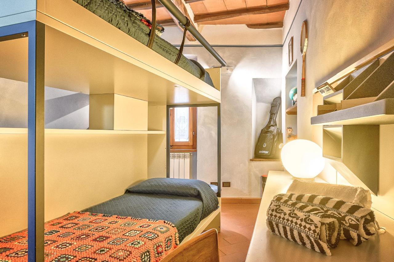 Renaissance Apartment Pienza Buitenkant foto