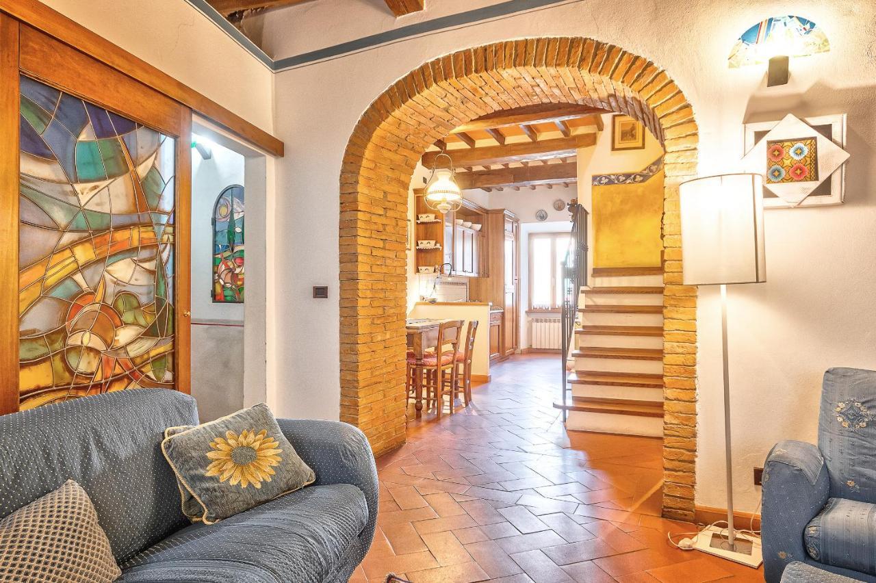 Renaissance Apartment Pienza Buitenkant foto