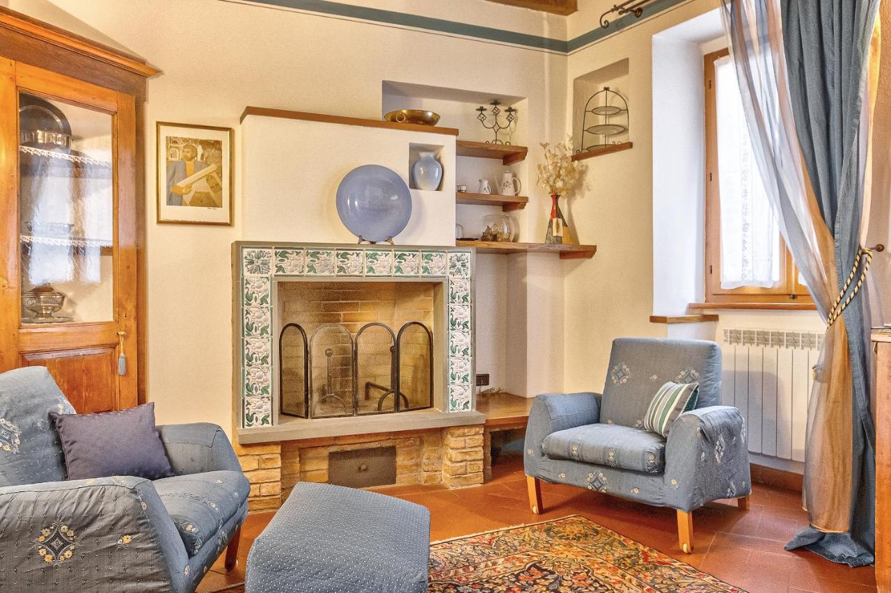 Renaissance Apartment Pienza Buitenkant foto