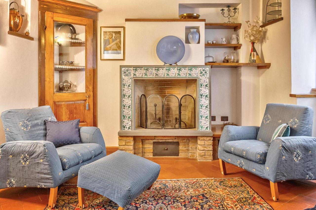Renaissance Apartment Pienza Buitenkant foto