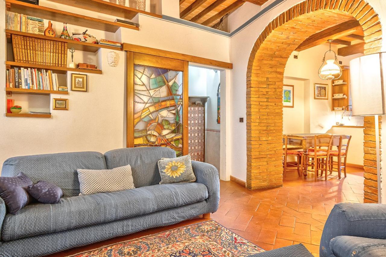 Renaissance Apartment Pienza Buitenkant foto