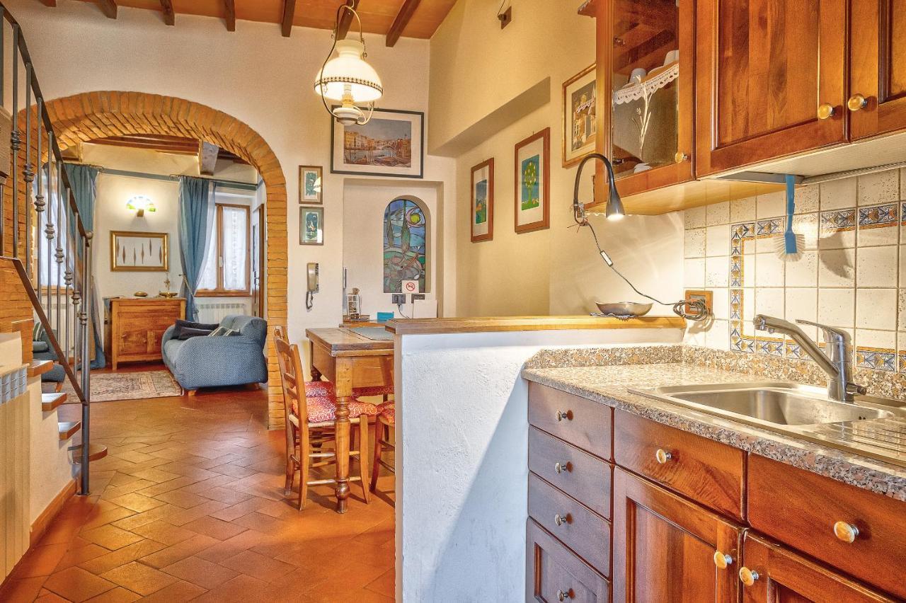 Renaissance Apartment Pienza Buitenkant foto