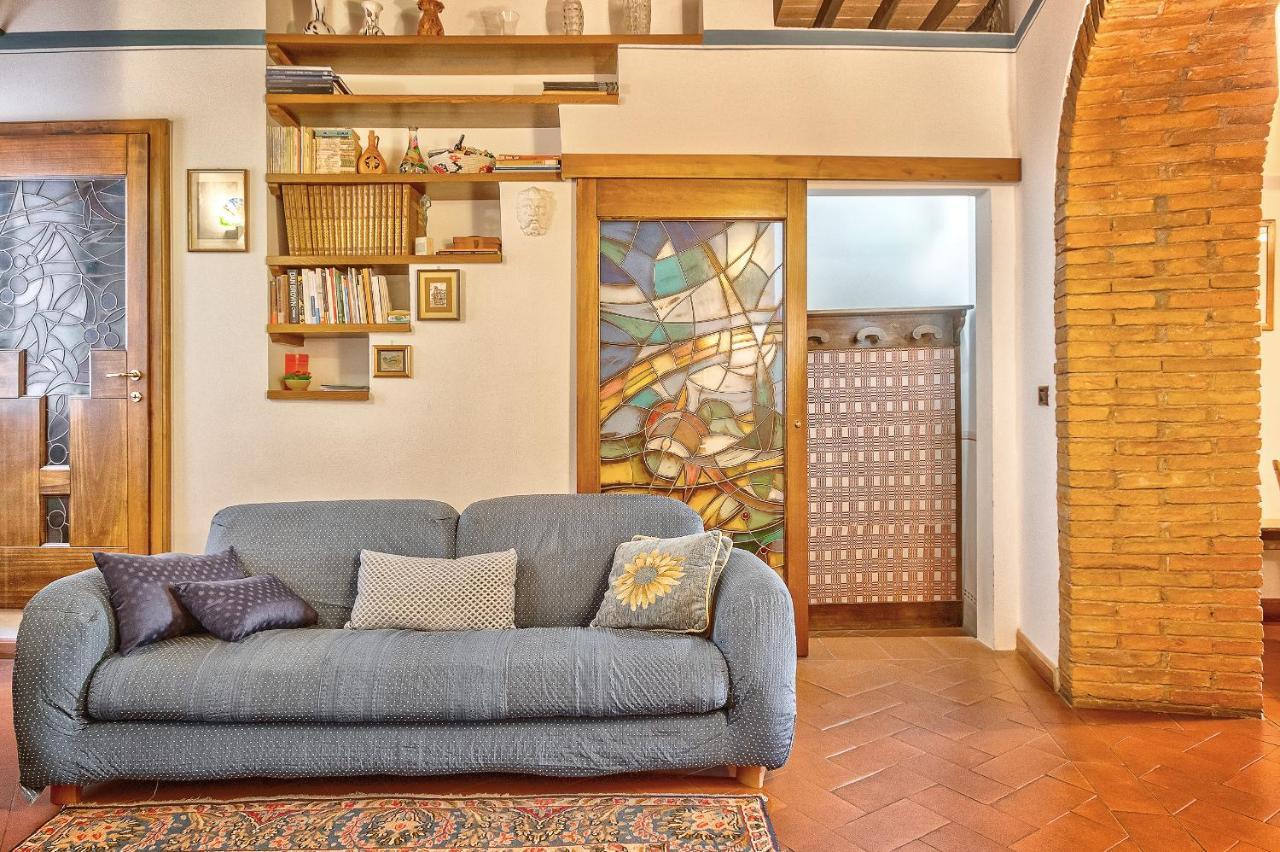 Renaissance Apartment Pienza Buitenkant foto