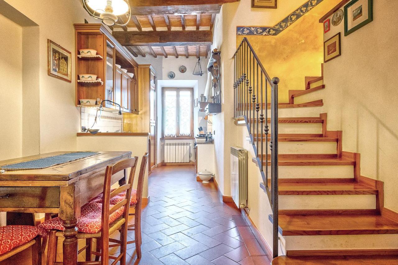 Renaissance Apartment Pienza Buitenkant foto