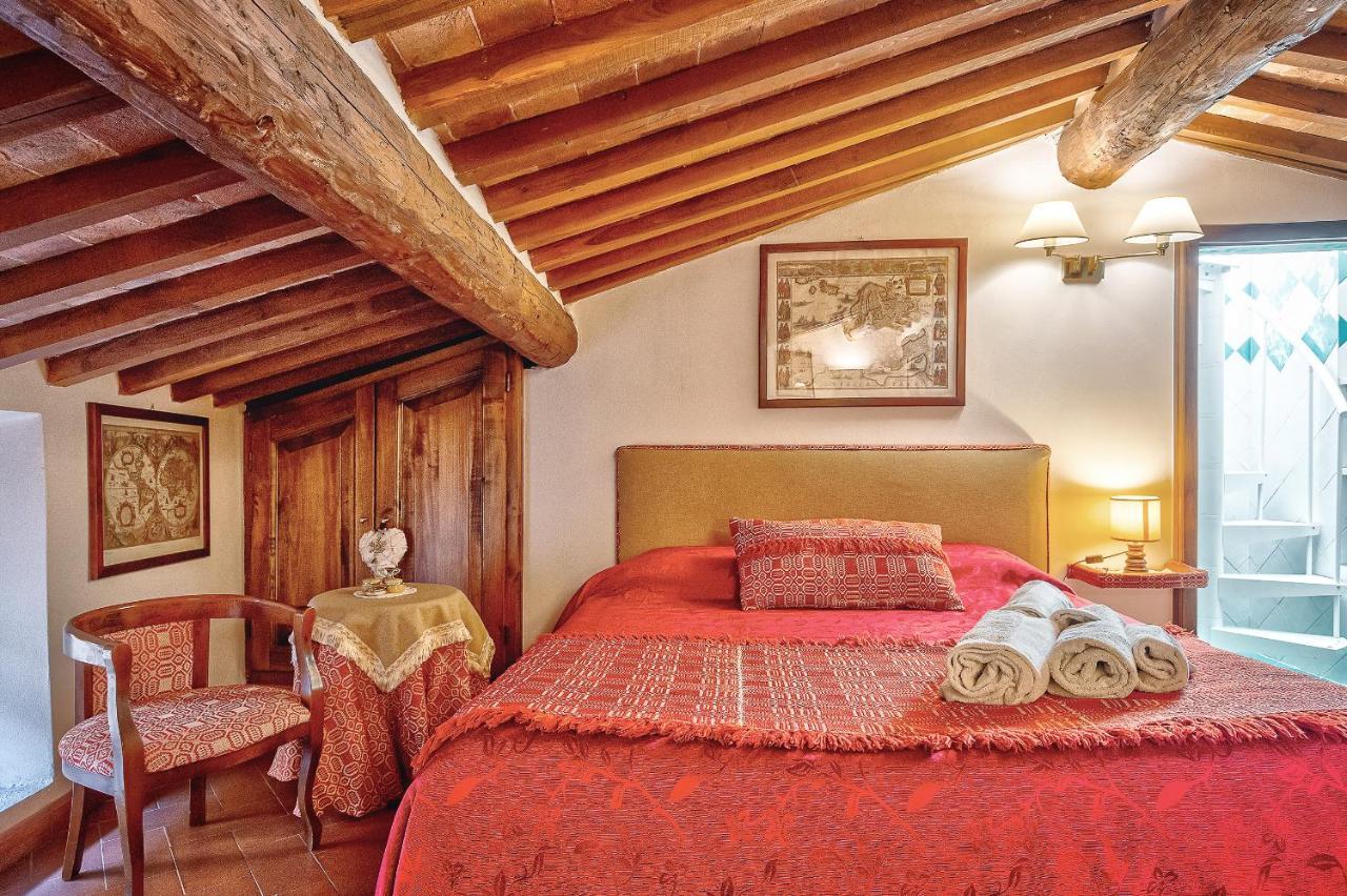 Renaissance Apartment Pienza Buitenkant foto