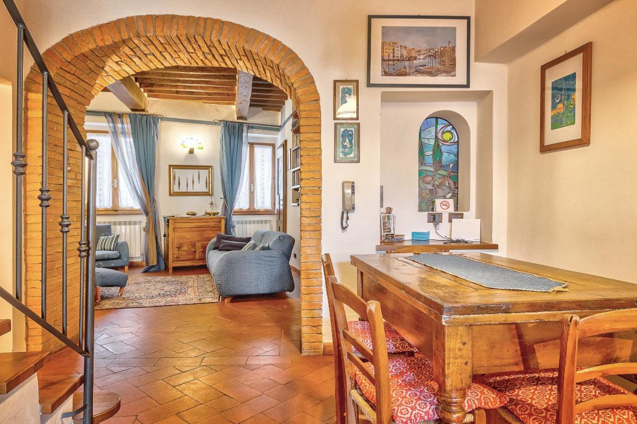 Renaissance Apartment Pienza Buitenkant foto