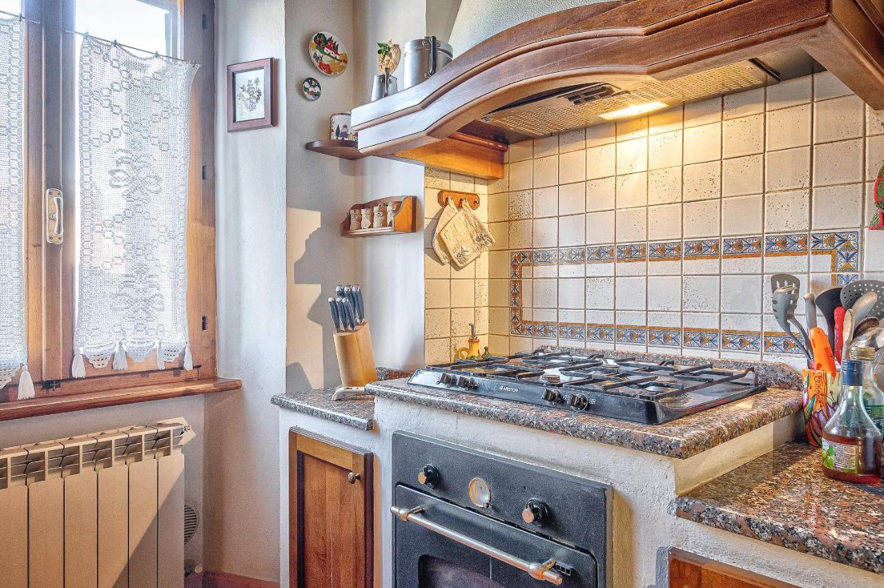 Renaissance Apartment Pienza Buitenkant foto